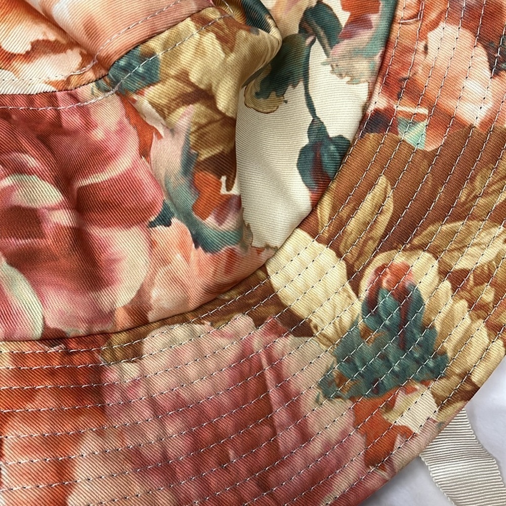 Free People Anthropologie X Wyeth Romy Hat Floral Bucket Hat - Picture 7 of 9